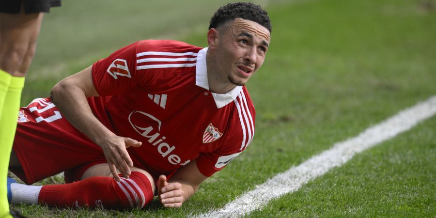 Ruben Vargas FC Sevilla