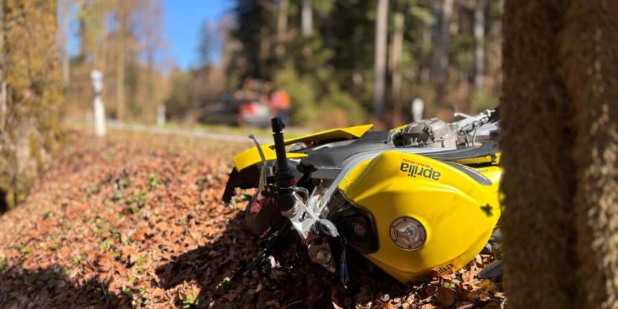 Weshalb der 24-jährige Töfflenker bei Uster von der Strasse abkam und mit einem Baum kollidierte, ist noch unklar. Der Mann wurde schwer verletzt.