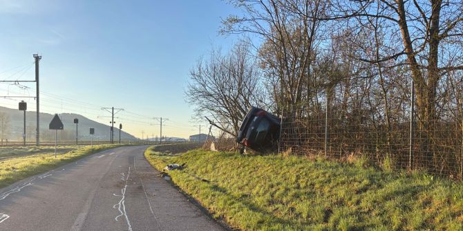 Unfall Gontenschwil