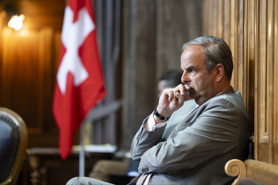 Mitte-Nationalrat Gerhard Pfister glaubt aber, dass die Parlamentarier ihre geplanten Vorstösse so einfach in der Sommersession einreichen werden.