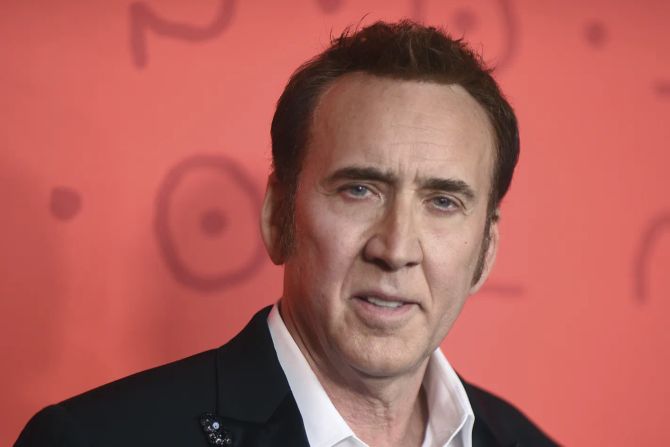 Nicolas Cage