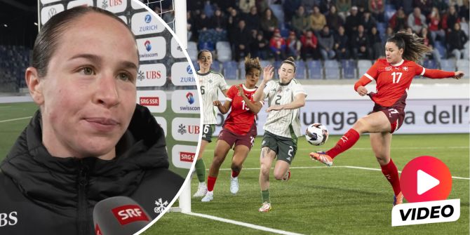 Géraldine Reuteler Schweizer Nati