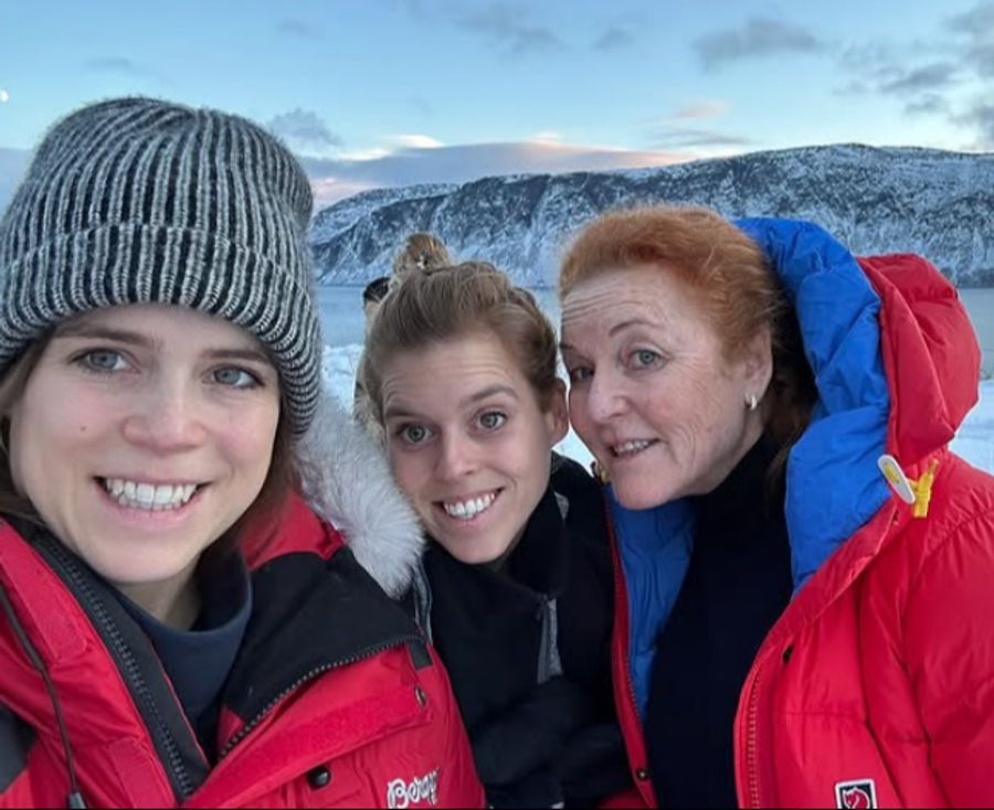 Eugenie Beatrice Fergie