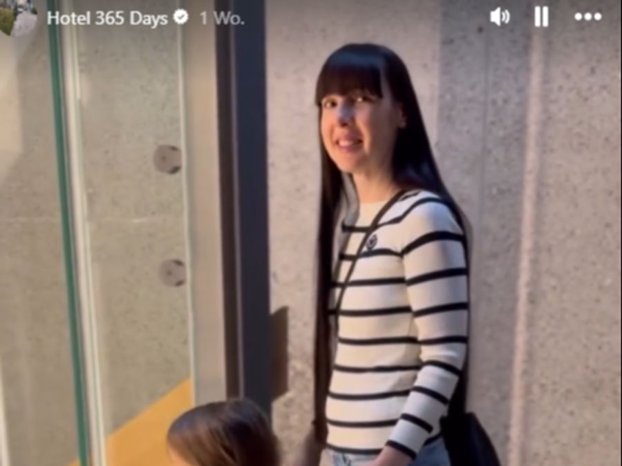 Ramona Bonbizin bestätigt, glücklich abgereist zu sein.