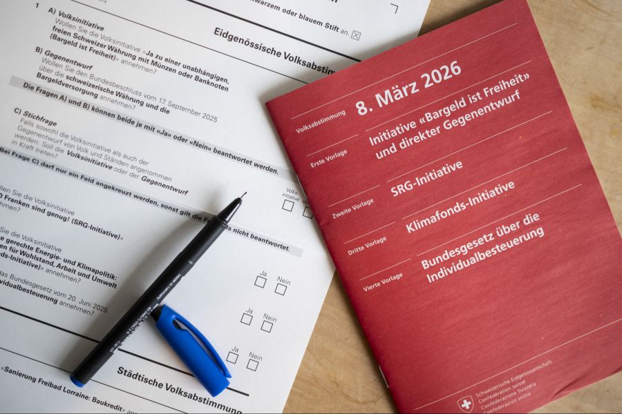 Am 8. März wird über die «Halbierungsinitiative» abgestimmt.