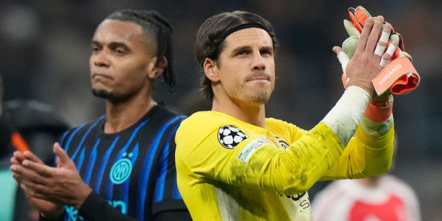 Manuel Akanji Champions League