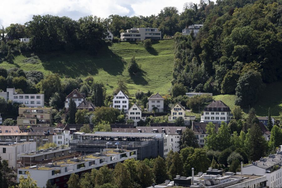 2025 verteuerten sich Eigentumswohnungen im Schnitt um 36'000 Franken, Einfamilienhäuser um 55'000 Franken.