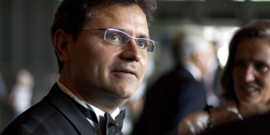 Michael Haefliger prägte das Lucerne Festival fast drei Jahrzehnte lang. Er erhält für sein Lebenswerk den Johann-Melchior-Wyrsch-Preis. (Archivbild)