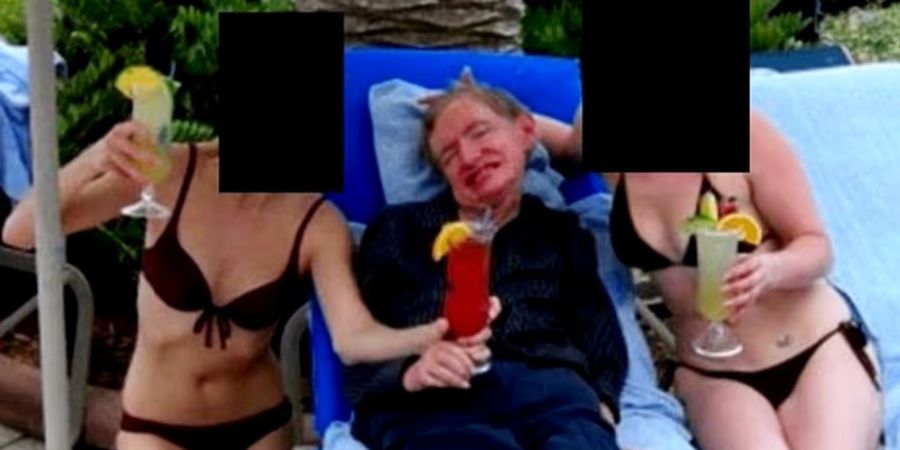 Stephen Hawking Jeffrey Epstein