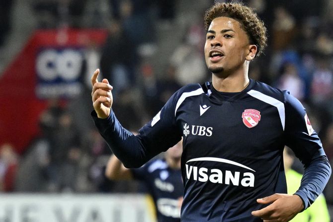 Ethan Meichtry FC Thun