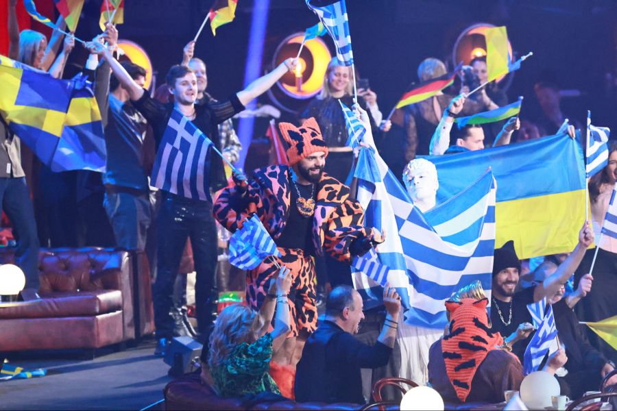 Mit «Ferto» galt Akylas im Vorfeld als einer der Topfavoriten auf den ESC-Sieg.