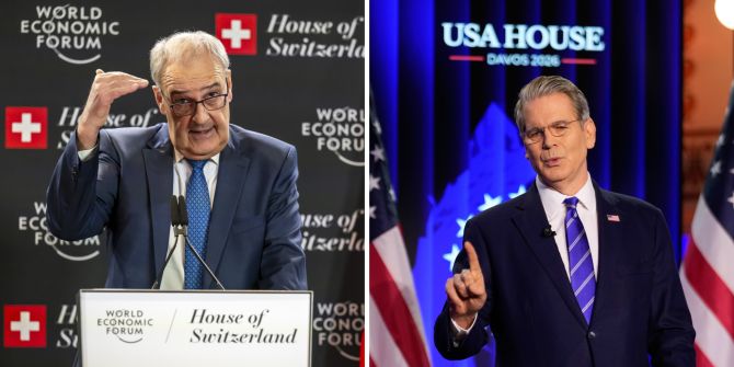 Guy Parmelin Scott Bessent