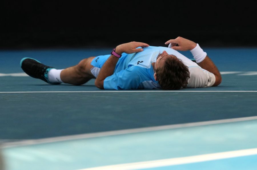 Stan Wawrinka Australian Open