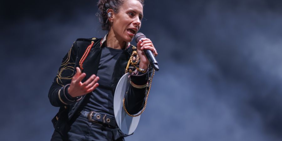 Phanee de Pool ist eine der Künstlerinnen und Künstler, die die 50. Schweizer Künstlerbörse in Thun am Eröffnungsabend einläuten. Die Jubiläumsausgabe dauert bis 18. April. (Arch...