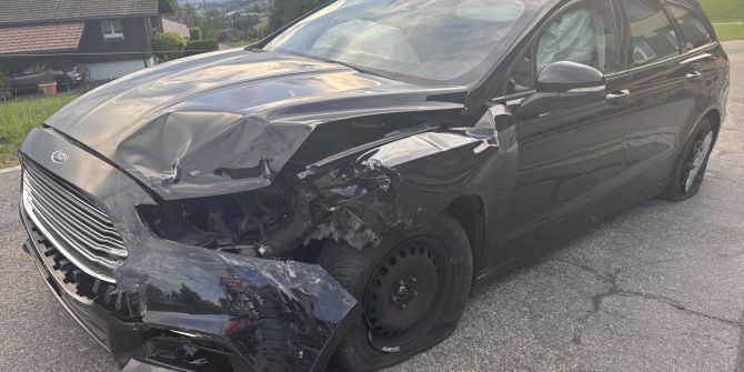 Unfall Rüeterswil
