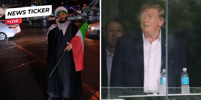 Iran Krieg USA