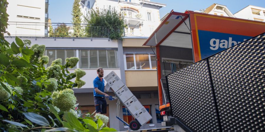 Wer in der Stadt Luzern in ein neues Zuhause einzieht, hat oft eine längere Wohnungssuche hinter sich. (Symbolbild)