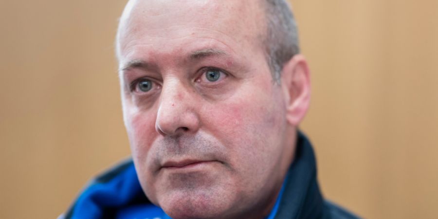 Der Walliser Polizeikommandant Frédéric Gisler.