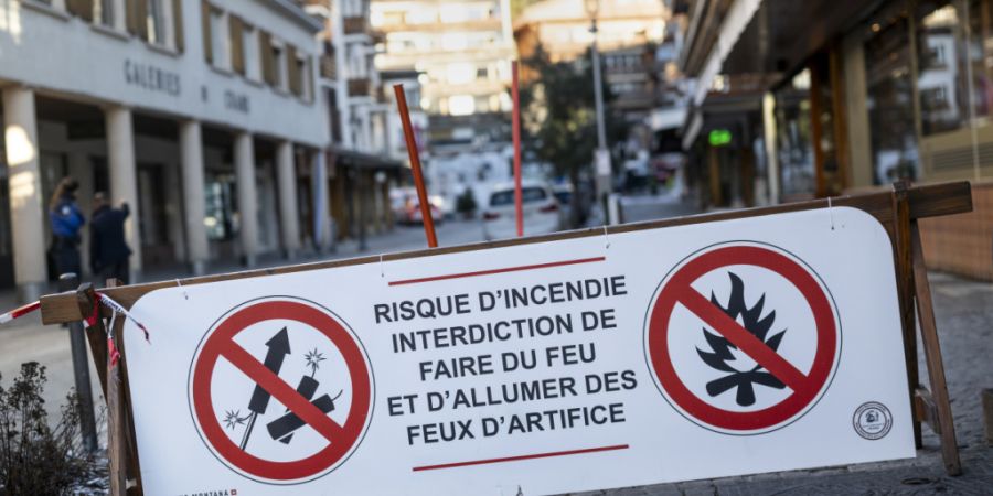 Der Bereich rund um die betroffene Bar ist abgesperrt.