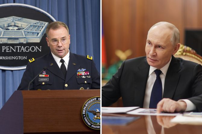 US-General Hodges Wladimir Putin