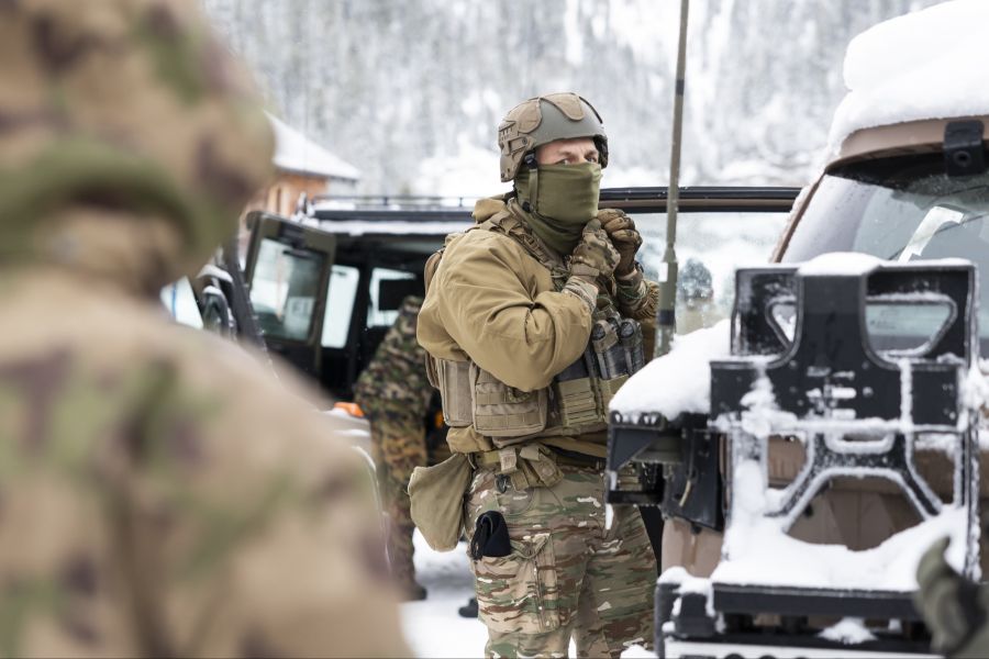 In der Luftabwehr besteht bei der Schweizer Armee eine Lücke.