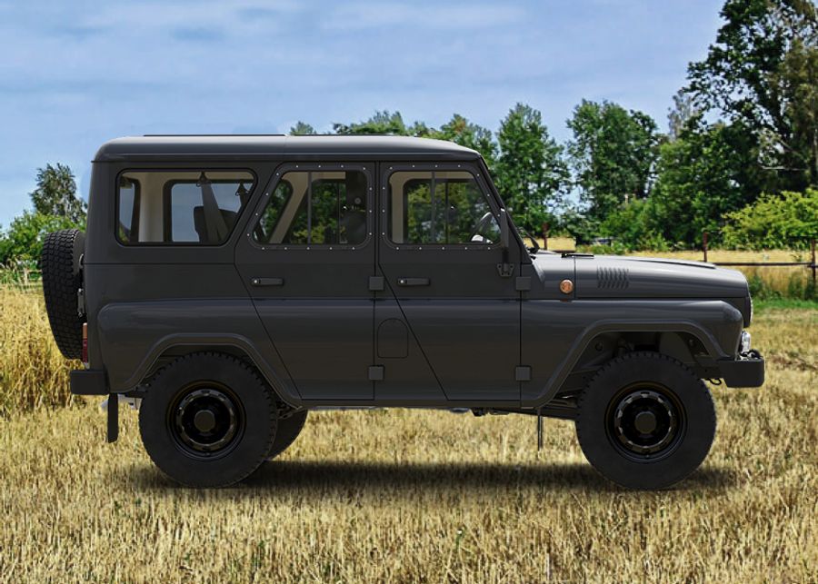 UAZ Hunter