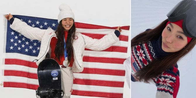 USA Chloe Kim