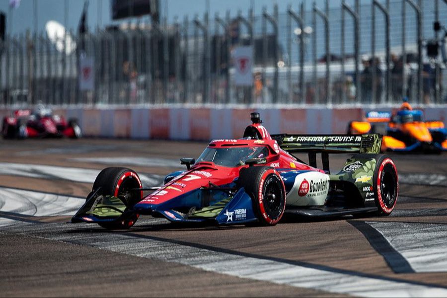 IndyCar Sting Ray Robb