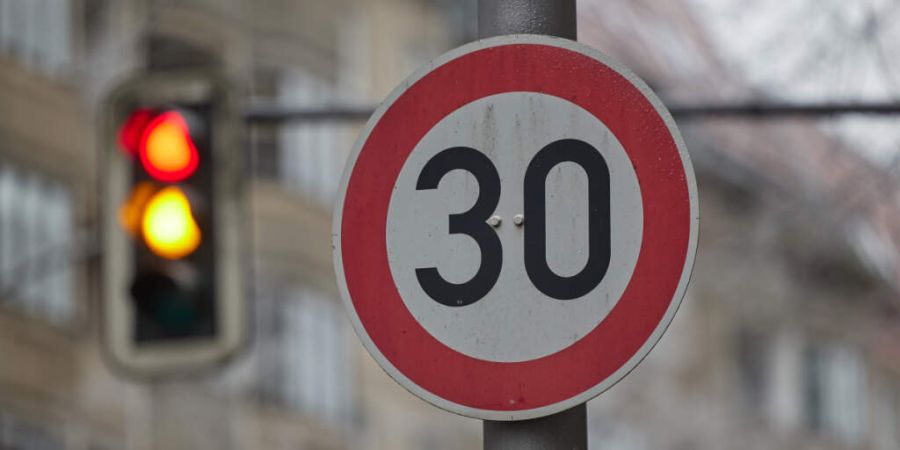 Im Kanton St. Gallen wird die Möglichkeit für neue Tempo-30-Zonen stark eingeschränkt. (Archivbild)