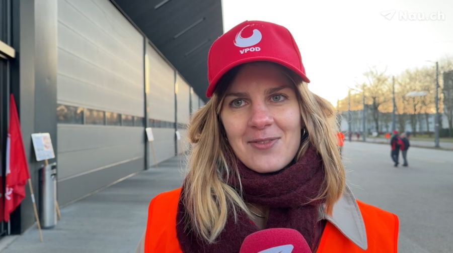 Bus-Streik Winterthur