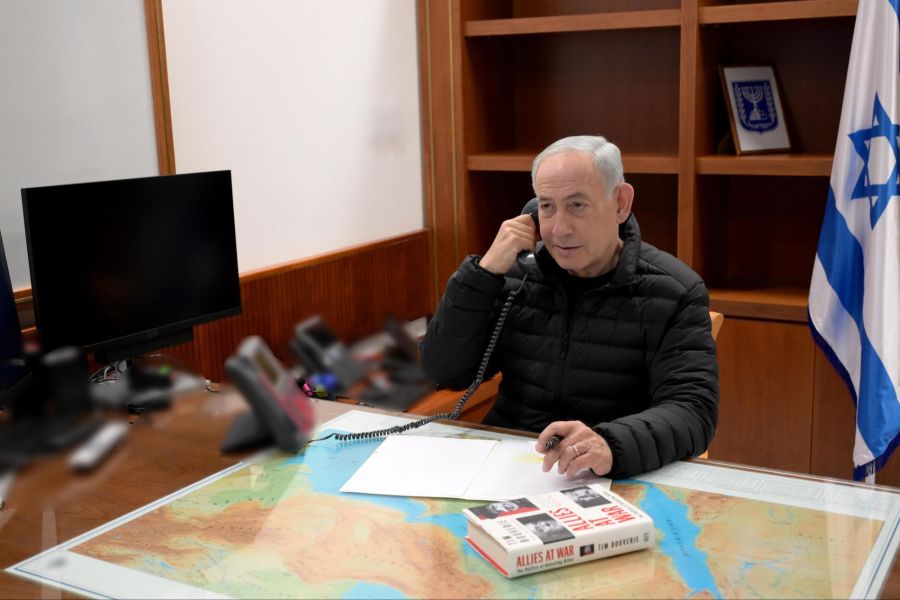 Telefonat iran-Krieg