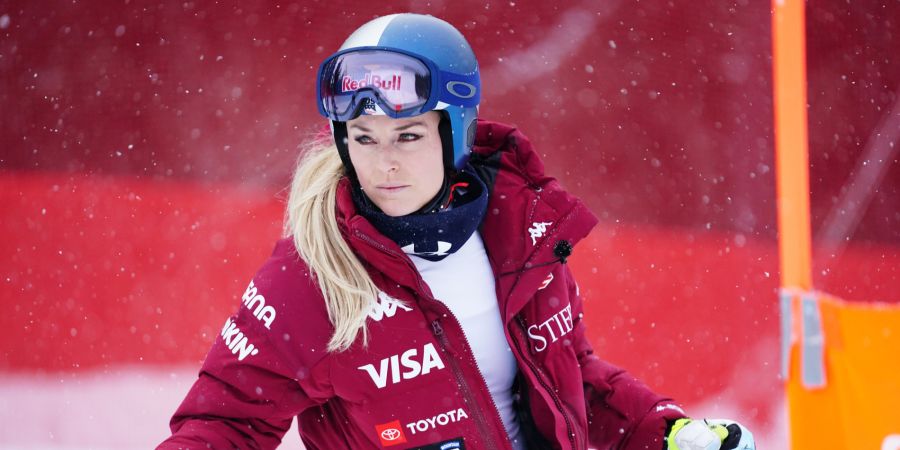 Lindsey Vonn Olympia 2026