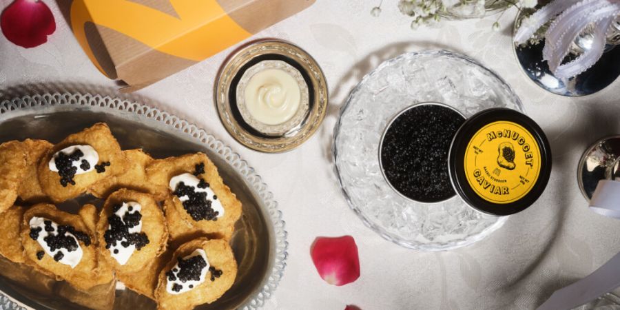 McDonald's kombiniert Chicken-Nuggets mit Kaviar. (Archivbild)