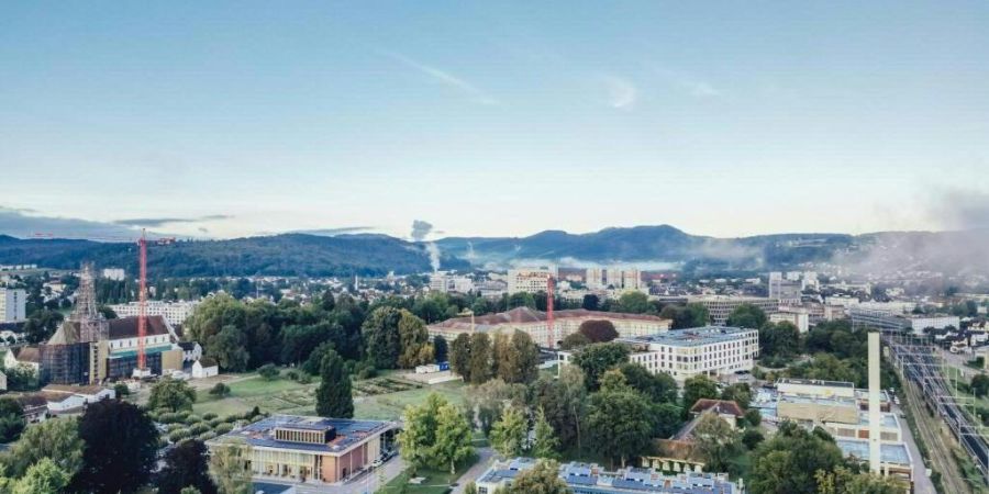 Die Psychiatrischen Dienste Aargau (PDAG) befinden sich in Windisch bei Brugg. (Archivbild)