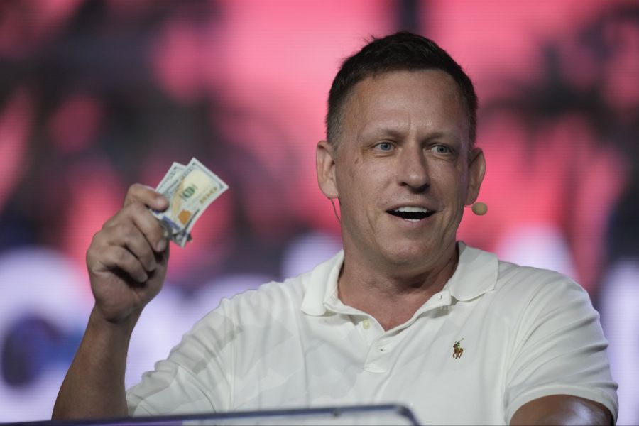 Palantir Peter Thiel