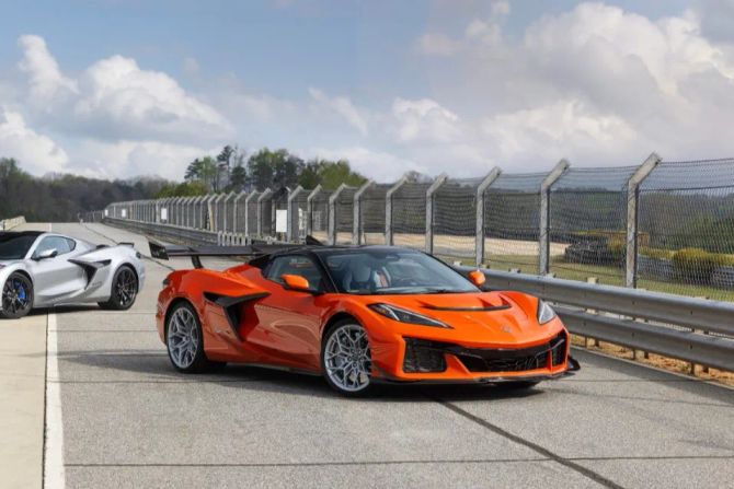 Chevrolet Corvette ZR1X