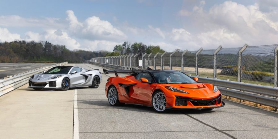 Chevrolet Corvette ZR1X