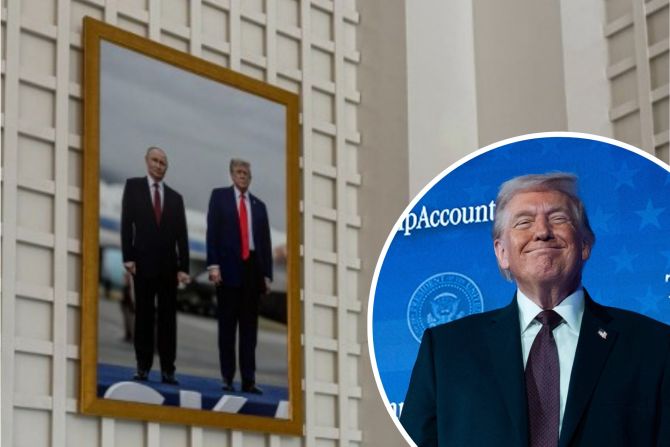 Donald trump Wladimir Putin