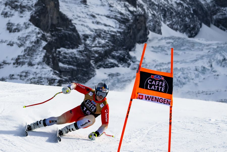 Franjo von Allmen Lauberhorn