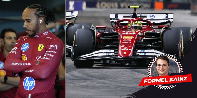 Ferrari Lewis Hamilton