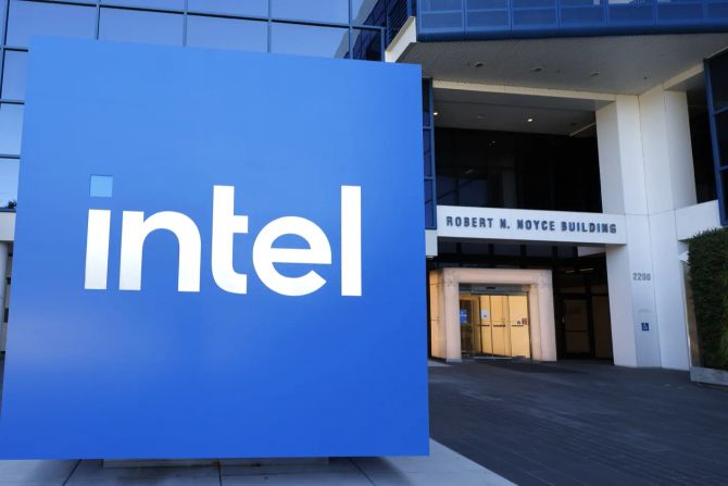 Intel Weltraum