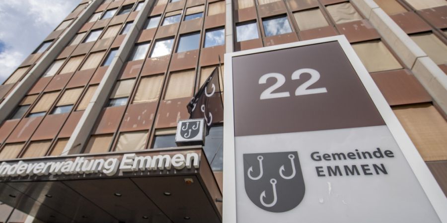 Die Gemeinde Emmen sucht weiterhin eine definitive Lösung für das Zentrum Gersag. (Archivaufnahme)