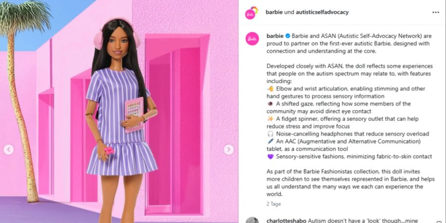 barbie autismus