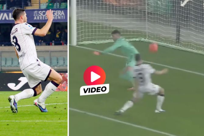 Remo Freuler Bologna Eigentor