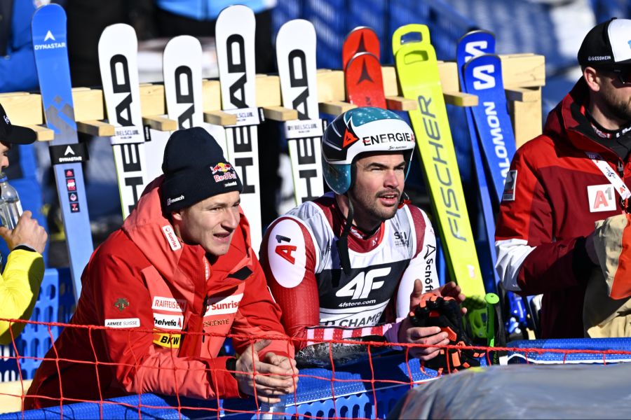 Österreicher Kriechmayr sagt, Odi sei im Kopf der Stärkste.