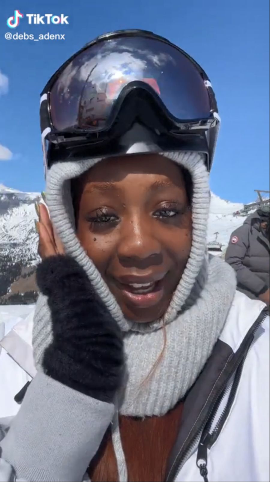 Verschiedene Gründe führen dazu, dass schwarze Menschen auf Skipisten unterrepräsentiert sind.