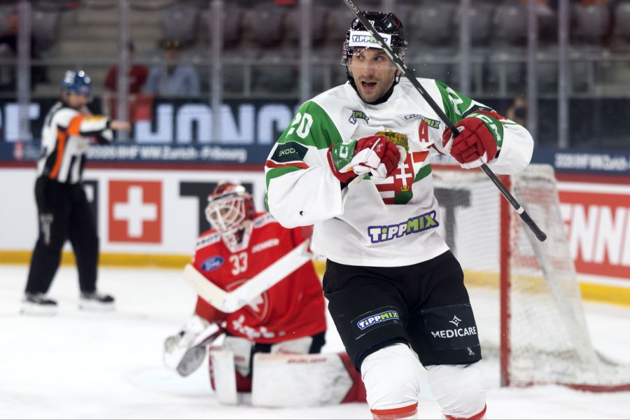 Schweizer Hockey-Nati Ungarn
