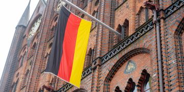 Deutschland Flagge