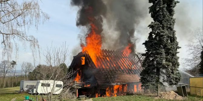 Brand Schüpfen