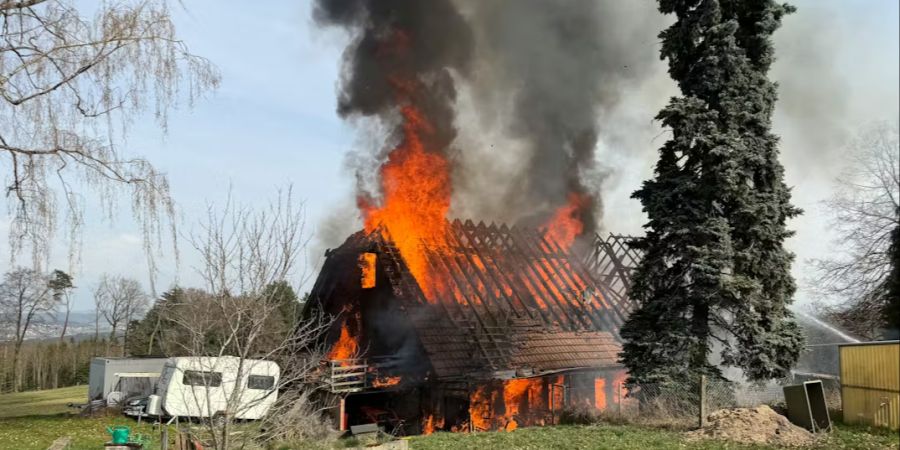 Brand Schüpfen